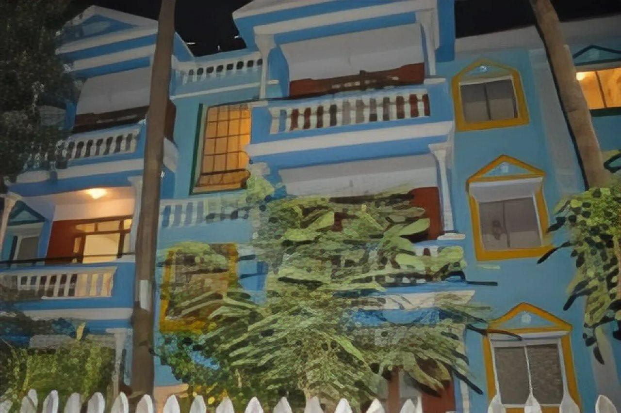 Don Joao Hotel Anjuna Exterior foto