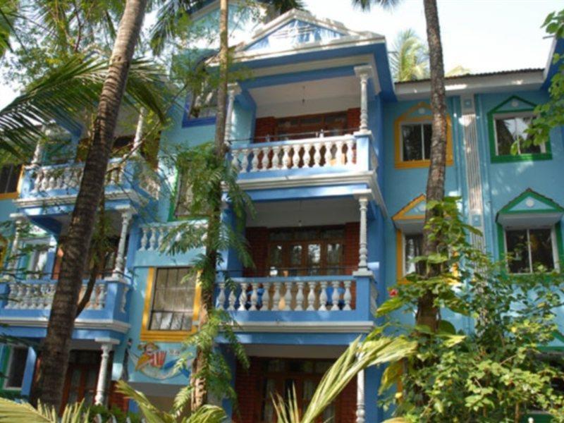 Don Joao Hotel Anjuna Exterior foto