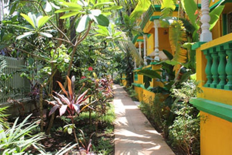 Don Joao Hotel Anjuna Exterior foto