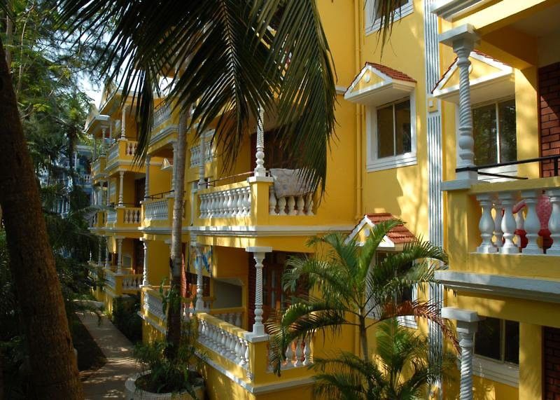 Don Joao Hotel Anjuna Exterior foto