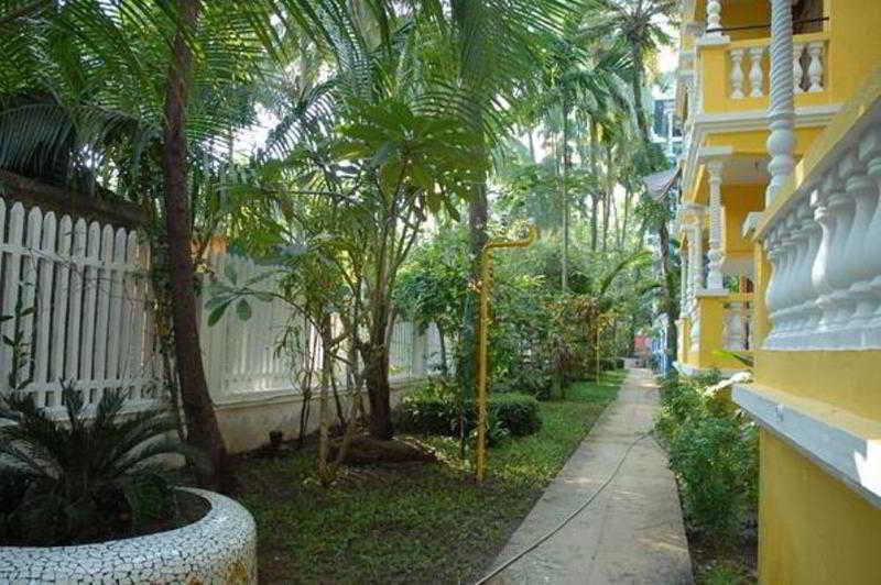Don Joao Hotel Anjuna Exterior foto
