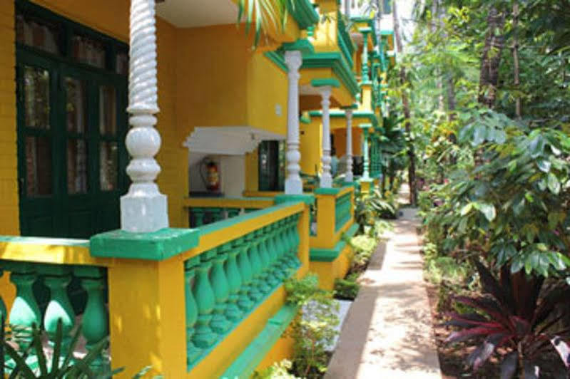 Don Joao Hotel Anjuna Exterior foto